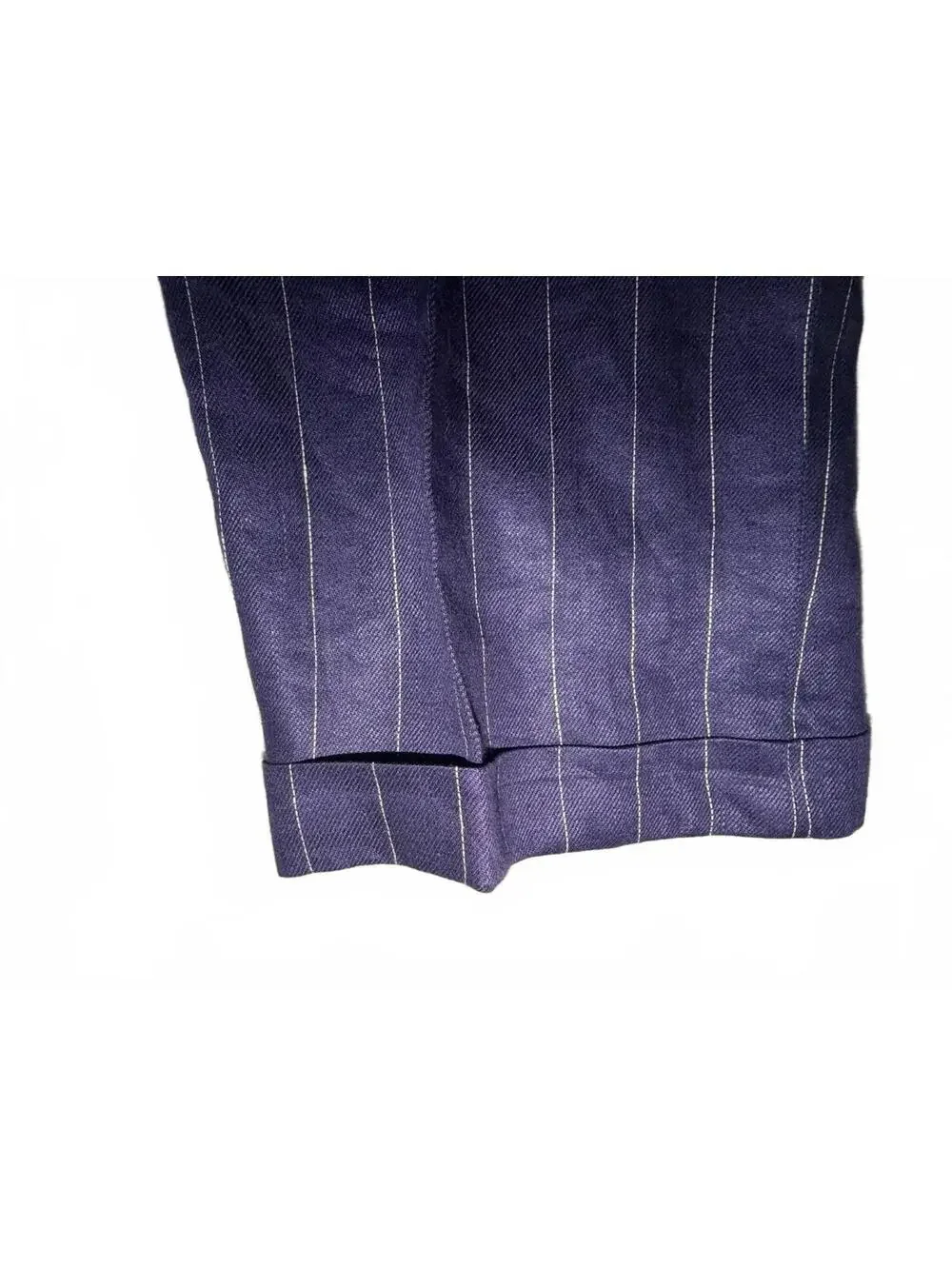 Paul Smith Pinstripe Sz 32 Made in England Luxury Designer